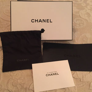 Authentic CHANEL Gift Box